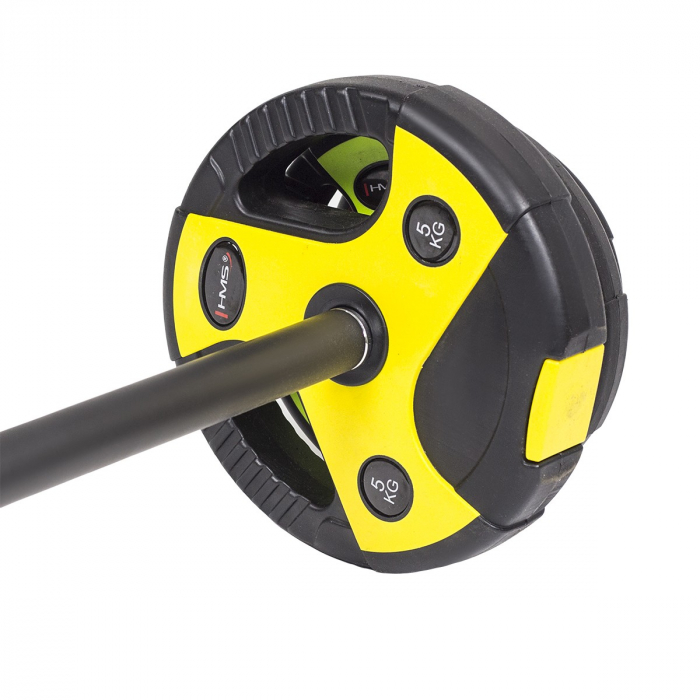 Haltera Set Pump HMS SBP15, 20 kg [4]
