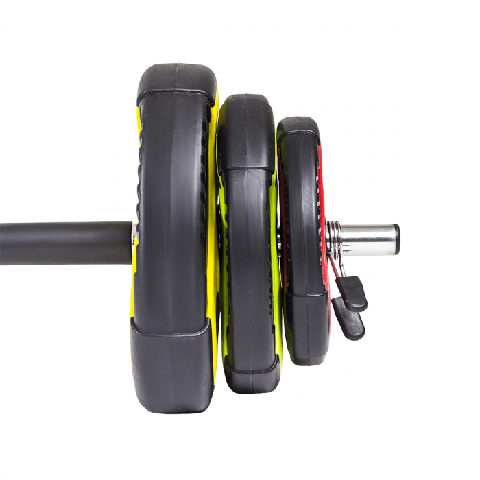 Haltera Set Pump HMS SBP15, 20 kg [5]