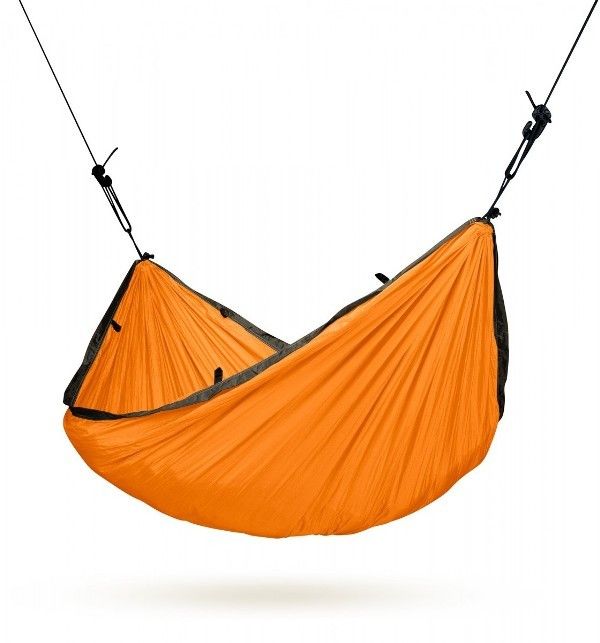 Hamac 1 pers Colibri Travel orange - La Siesta [3]