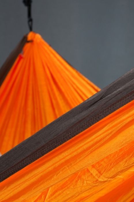 Hamac 1 pers Colibri Travel orange - La Siesta [4]