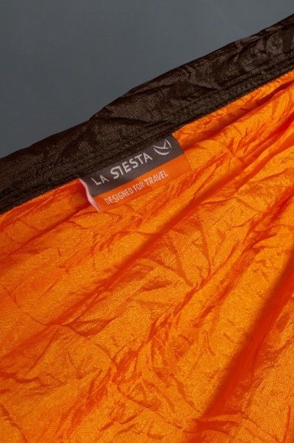 Hamac 1 pers Colibri Travel orange - La Siesta [5]
