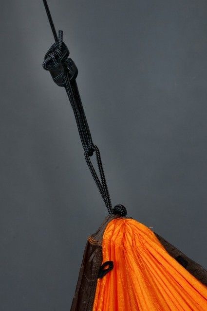 Hamac 1 pers Colibri Travel orange - La Siesta [6]