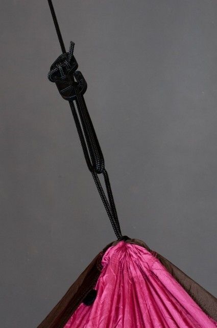 Hamac 1 persoana Colibri Travel fuchsia - La Siesta [5]