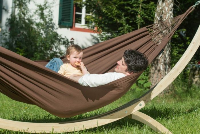 Hamac 1 persoana MODESTA arabica La siesta Maro [2]