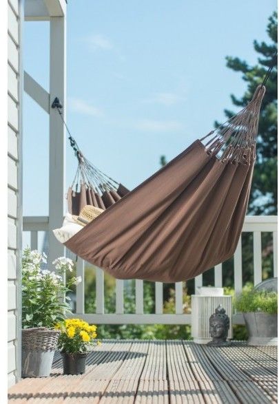 Hamac 1 persoana MODESTA arabica La siesta Maro [6]