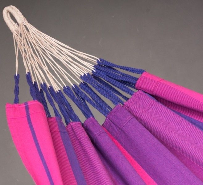 Hamac 1 persoana Orquidea purple - La Siesta [5]