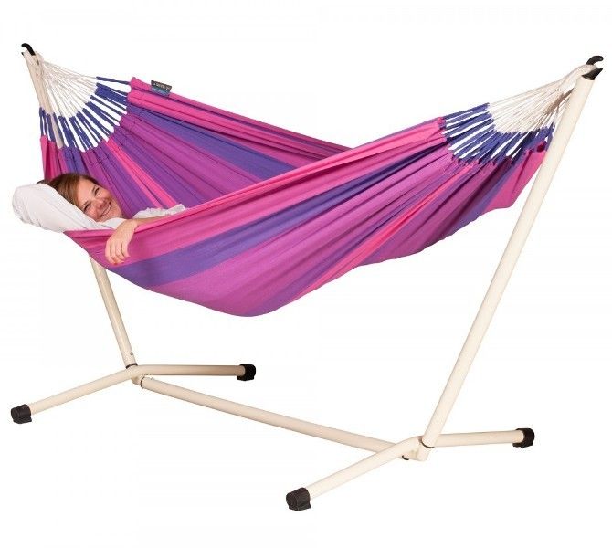 Hamac 1 persoana Orquidea purple - La Siesta [10]