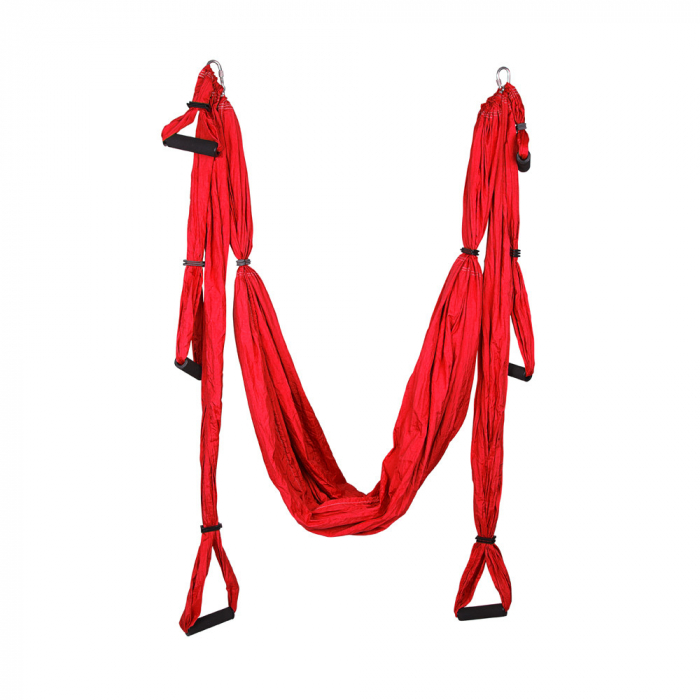 Hamac Aero Yoga inSPORTline Hemmok, rosu [2]