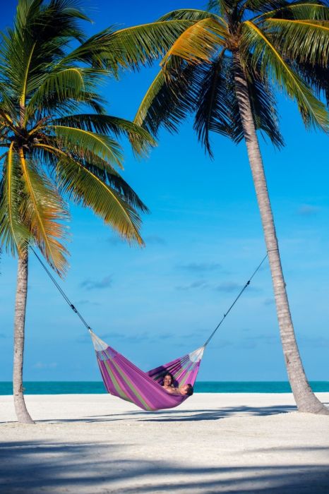 Hamac din bumbac Family Flora La Siesta Organic certificat OE 100, blossom [4]