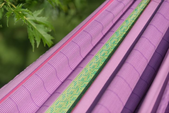 Hamac din bumbac Family Flora La Siesta Organic certificat OE 100, blossom [5]