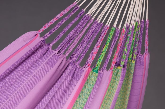 Hamac din bumbac Family Flora La Siesta Organic certificat OE 100, blossom [8]