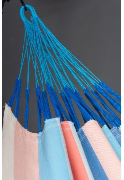 Hamac Family La Siesta Domingo Dolphin 3 - 4 Persoane Rezistent la Intemperii Bumbac Bio Multicolor [4]