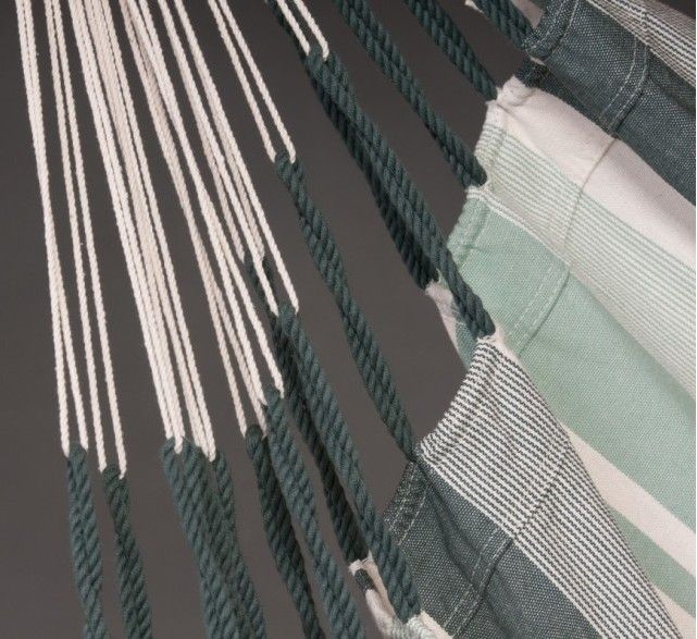 Hamac scaun La Siesta Paloma Large 1 - 2 persoane Gri - Verde [6]