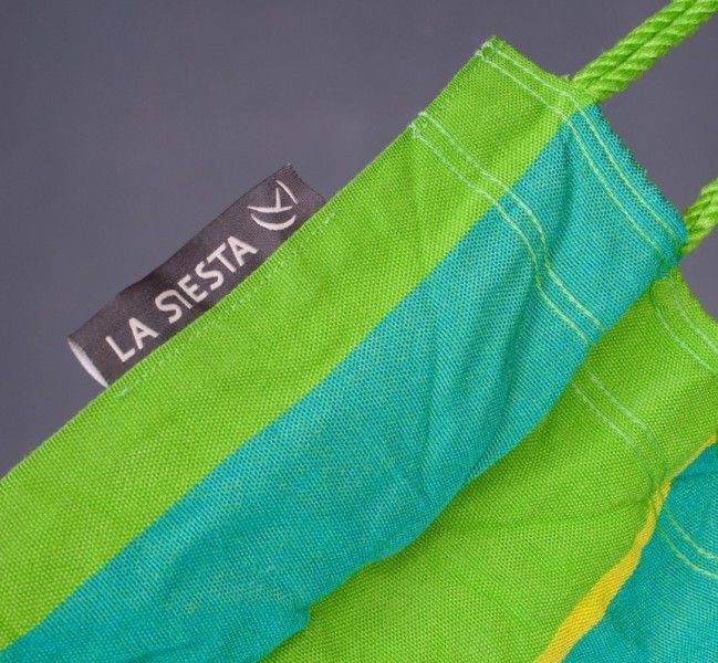 Hamac scaun Sonrisa Basic lime - La Siesta [4]