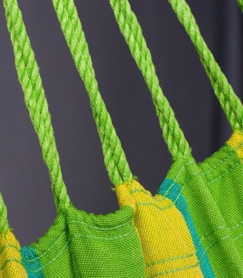 Hamac scaun Sonrisa Basic lime - La Siesta [5]