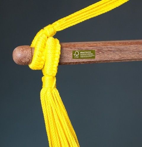 Hamac scaun Sonrisa Basic lime - La Siesta [13]