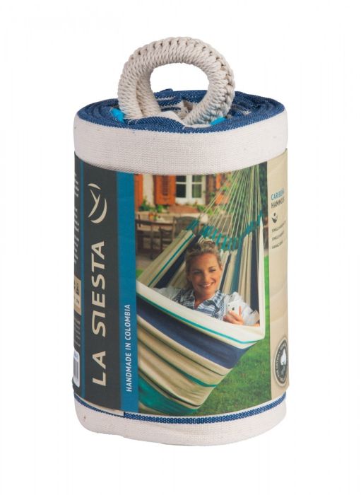 Hamac Single Caribena albastru - La Siesta [6]
