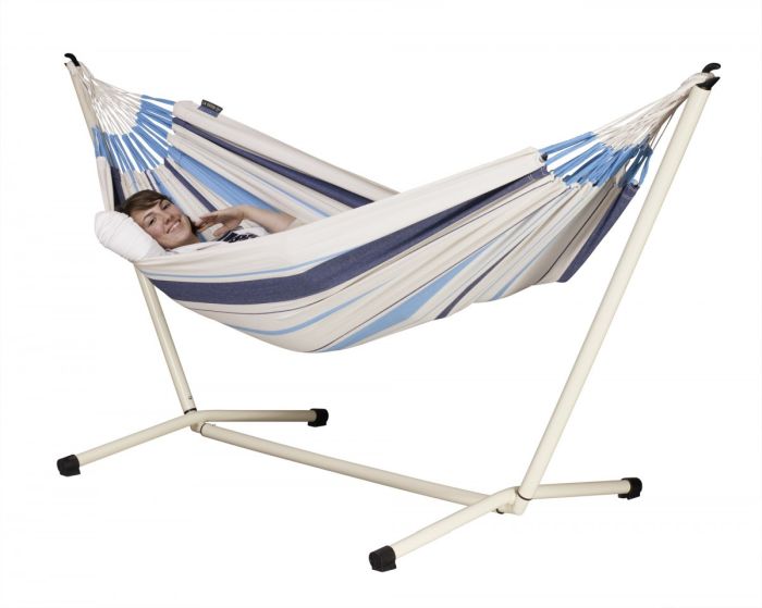 Hamac Single Caribena albastru - La Siesta [7]