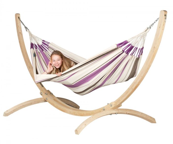 Hamac Single Caribena VIOLET - La Siesta [2]