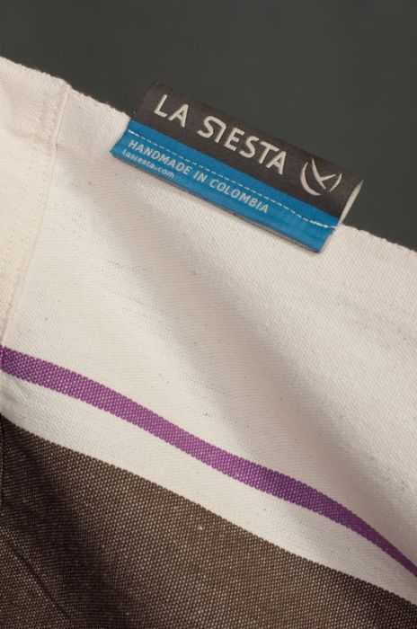 Hamac Single Caribena VIOLET - La Siesta [6]