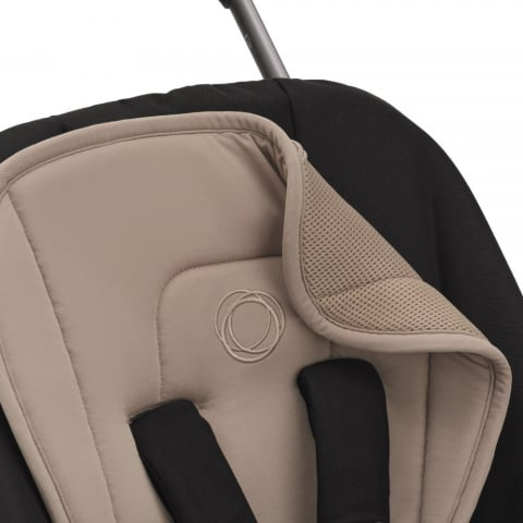 Husa carucior Bugaboo Dual Comfort Dune Taupe [2]