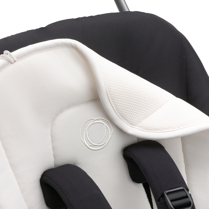 Husa carucior Bugaboo Dual Comfort Fresh White [2]