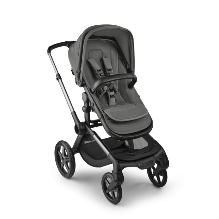 Husa carucior Bugaboo Dual Comfort Moon Grey [4]