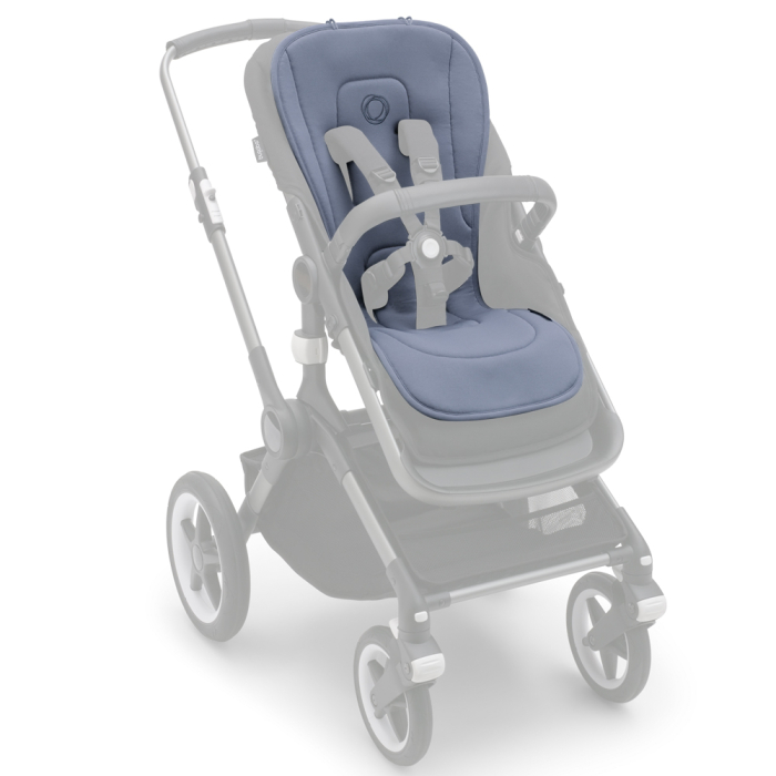 Husa carucior Bugaboo Dual Comfort Seaside Blue [3]