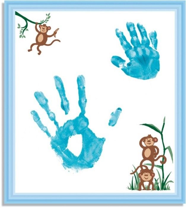 Impression Set My First Canvas Painting Boy - Mammut [2]