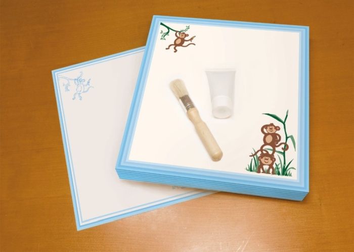 Impression Set My First Canvas Painting Boy - Mammut [3]