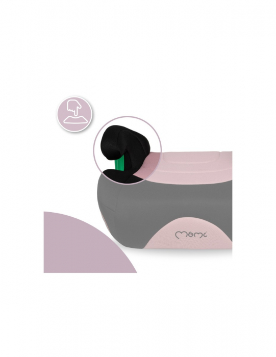 Inaltator auto cu isofix i-size 135-150 cm Momi Venko [4]