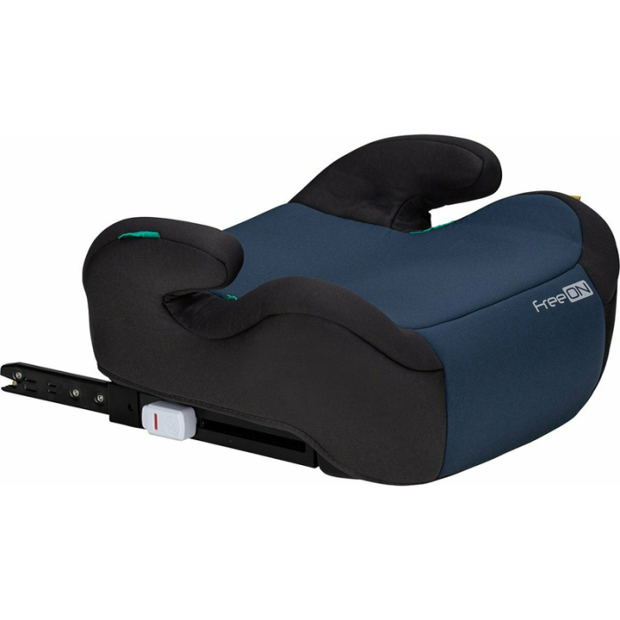 Inaltator auto, FreeOn, Taurus Fix, cu isofix, Potrivit pentru copiii intre 125 si 150 cm, Blue/Black [4]