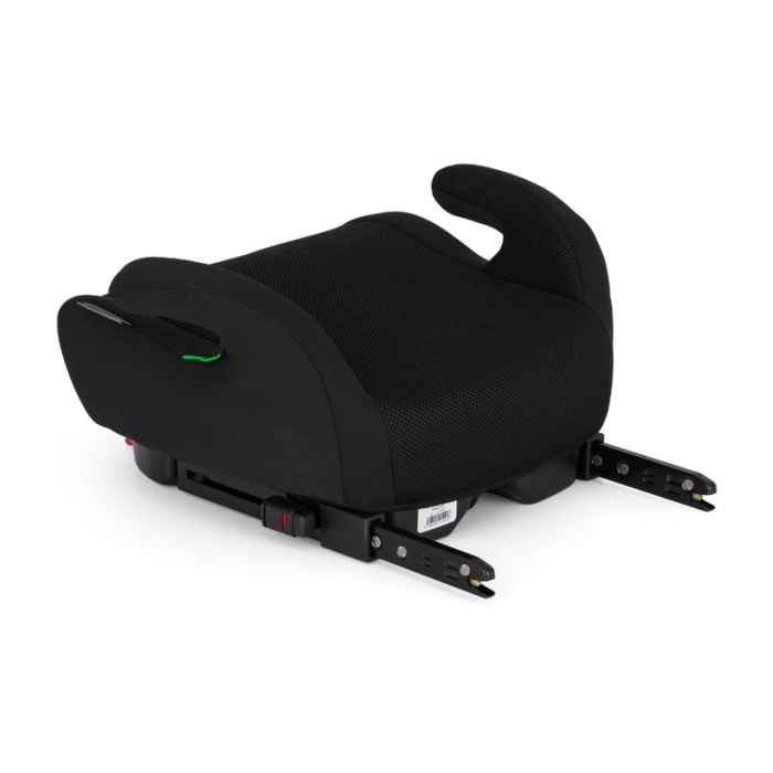 Inaltator auto, Petite&Mars, Optimus Pro, I-size, 125- 150 cm, 22-36 kg, Cu isofix, Forma ergonomica, Husa detasabila, Negru [7]