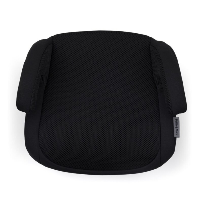 Inaltator auto, Petite&Mars, Optimus Pro, I-size, 125- 150 cm, 22-36 kg, Cu isofix, Forma ergonomica, Husa detasabila, Negru [6]