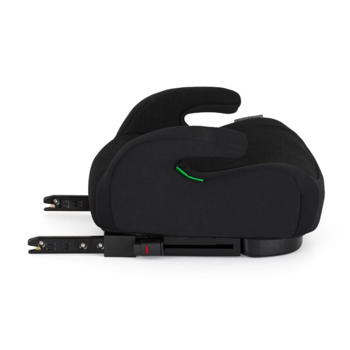 Inaltator auto, Petite&Mars, Optimus Pro, I-size, 125- 150 cm, 22-36 kg, Cu isofix, Forma ergonomica, Husa detasabila, Negru [5]