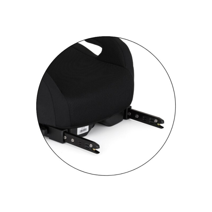 Inaltator auto, Petite&Mars, Optimus Pro, I-size, 125- 150 cm, 22-36 kg, Cu isofix, Forma ergonomica, Husa detasabila, Negru [14]