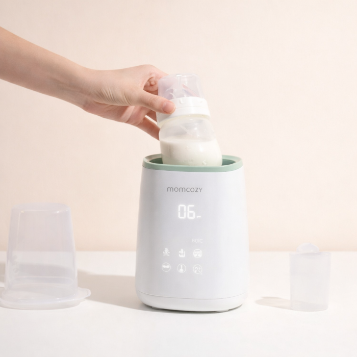 Incalzitor biberoane si mancare 6 in 1 rapid Momcozy [5]