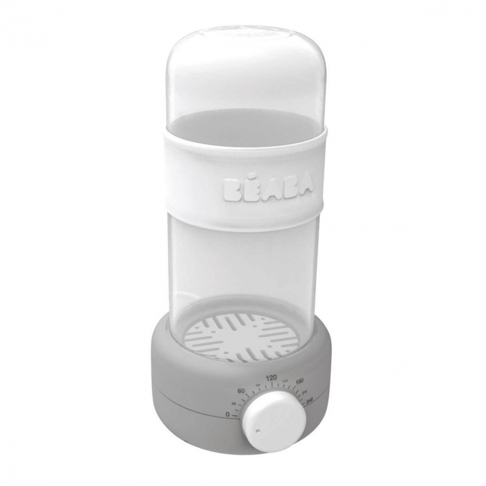 Incalzitor biberoane si sterilizator Baby Milk Second Gri - Beaba [3]
