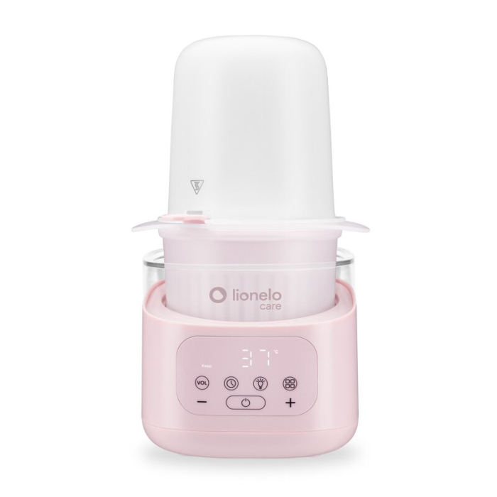 Incalzitor biberoane si sterilizator, Lionelo, ThermUp 4.0, Recipient detasabil, 400 W, 6 moduri de functionare, Functie sterilizare si decongelare, Termostat integrat, Lumina de noapte, Panou tactil, [7]