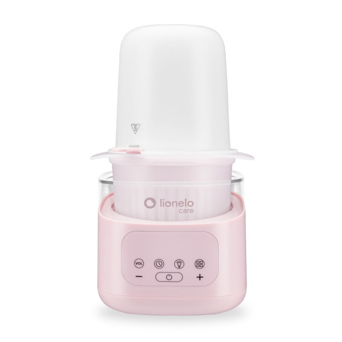 Incalzitor biberoane si sterilizator, Lionelo, ThermUp 4.0, Recipient detasabil, 400 W, 6 moduri de functionare, Functie sterilizare si decongelare, Termostat integrat, Lumina de noapte, Panou tactil, [6]