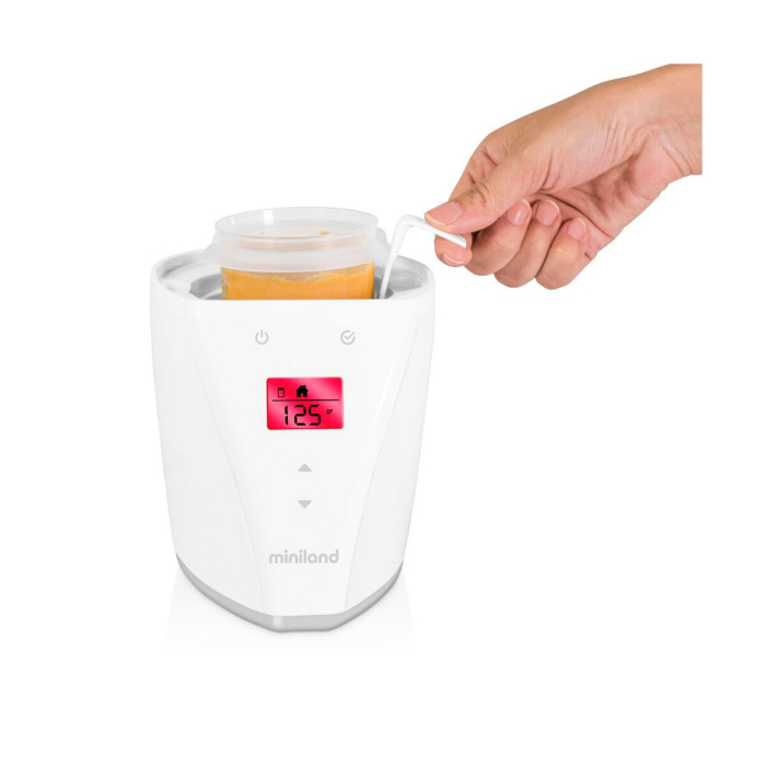 Incalzitor si Sterilizator Casa si Auto Miniland Warmy Advanced Silver [3]