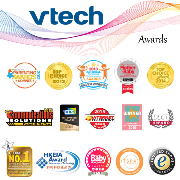 Videointerfon digital bidirectional 4,3 inch BM4200, include melodii si termometru - Vtech [10]