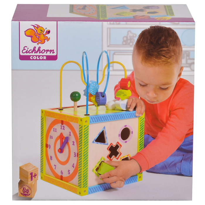 Jucarie Eichhorn Little Game Center [4]