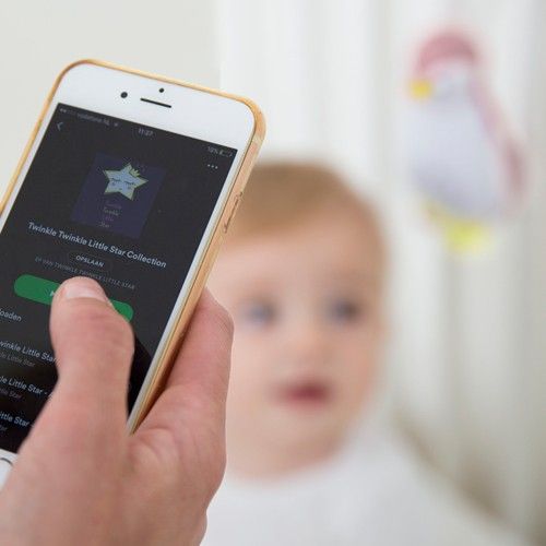 Jucarie Muzicala si Lampa de Veghe Zazu Kids Zoe Blue [4]