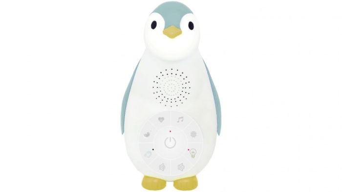 Jucarie Muzicala si Lampa de Veghe Zazu Kids Zoe Blue [6]