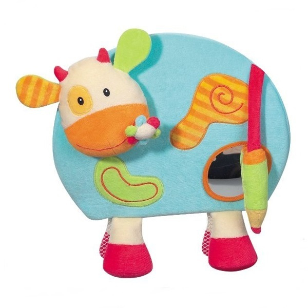 Jucarie - Vacuta magnetica cu creion - Brevi Soft Toys-168907 [2]