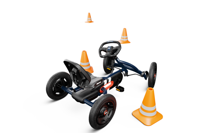 Kart BERG Buddy Classic Blue [12]