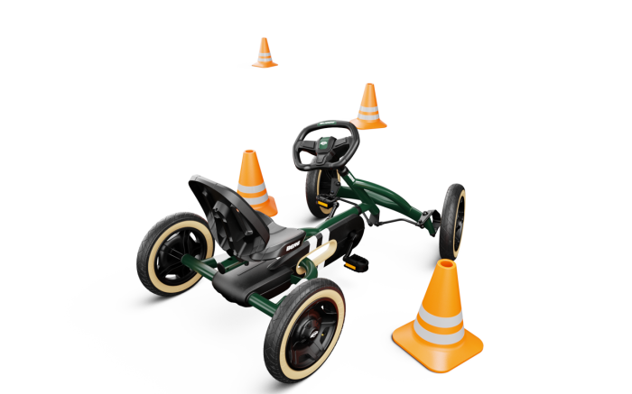 Kart BERG Buddy Retro Green [10]