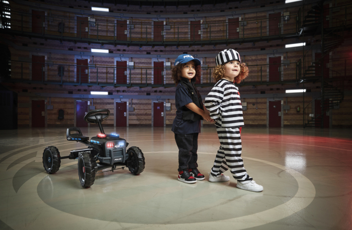 Kart Berg Buzzy Police [3]