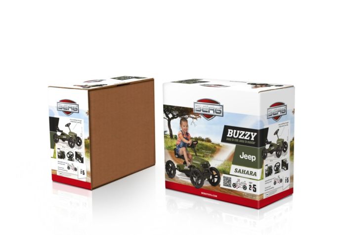 Kart Berg Jeep Buzzy Sahara [5]